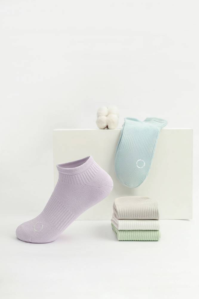 color Liner Women Socks