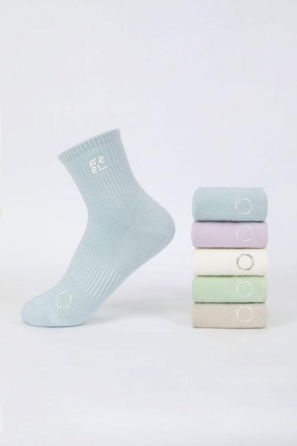 Quarter Women Socks - Feel