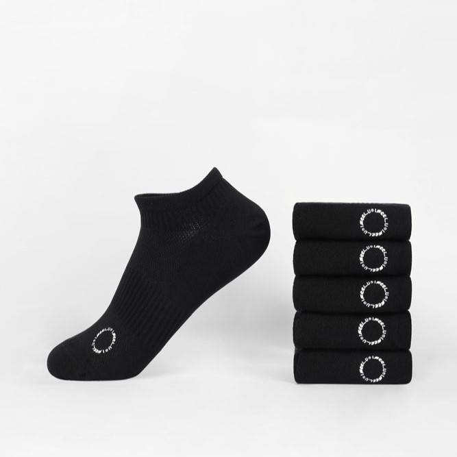 black Liner Women Socks