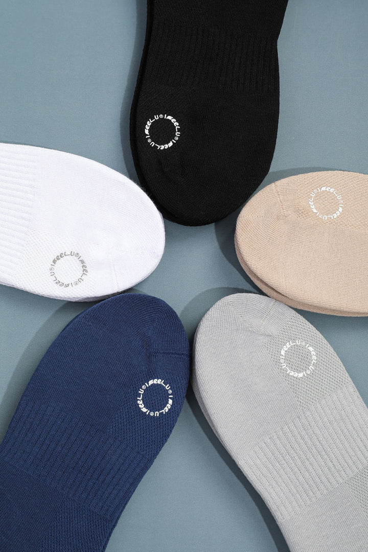 Quarter Men Socks feel