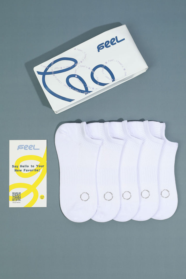 Liner men Socks white set