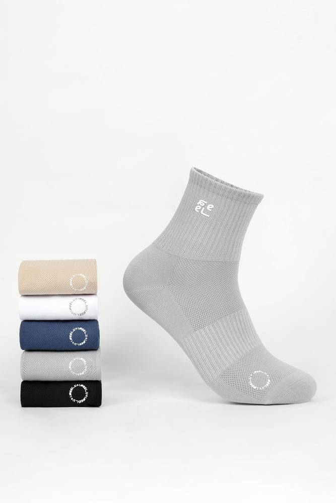 Quarter Men Socks - Feel
