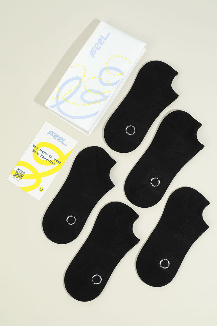 Set of black Liner Women Socks