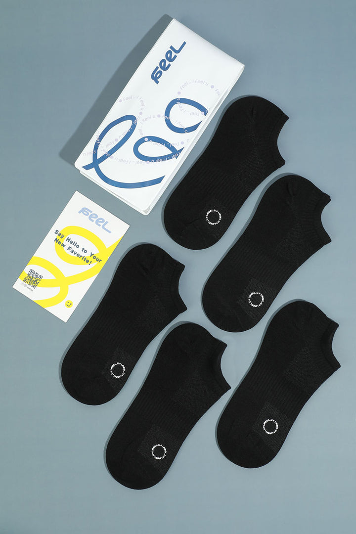 Black Liner men Socks  set