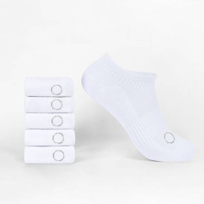 Soft cotton liner socks for men comfort and fit