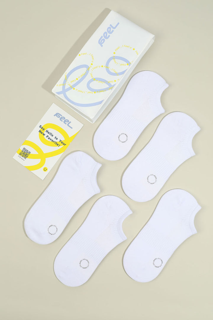 White Liner Women Socks