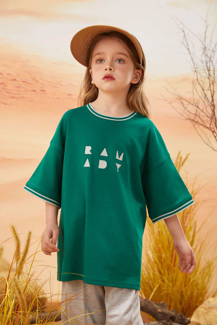 Children’s cotton t-shirt in classic short sleeve style